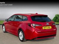 Used Toyota Corolla Sport 122 HP (89 kW) 2022 Red Estate