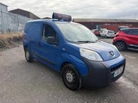 Used Peugeot Bipper S 75 HP (55 kW) 2015 Blue MPV