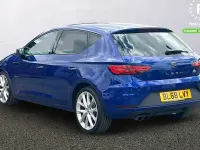 Second-hand Seat Leon FR Sport 190 CP (139 kW) 2019 Albastru Hatchback