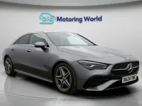 Used Mercedes CLA180 Executive 150 HP (110 kW) 2024 Grey Coupe