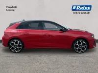 Used Vauxhall Astra Ultimate 128 HP (94 kW) 2024 Red Hatchback