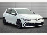 Used VW Golf VIII GTD 200 HP (147 kW) 2024 Pure white Hatchback