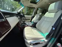 Second-hand Land Rover Range Rover Vogue SE 271 CP (199 kW) 2010 Negru SUV