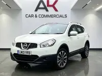 Used Nissan Qashqai +2 Tekna 2013 White SUV