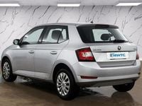 Used Skoda Fabia 75 HP (55 kW) 2019 Silver Hatchback