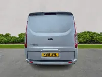 Used Ford Transit Custom Limited 170 HP (125 kW) 2019 Silver Van