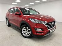Usado Hyundai Tucson SE 177 HP (130 kW) 2019 Vermelho SUV