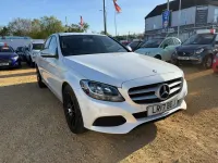 Usado Mercedes C220 Executive 2017 Branco Sedan