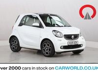 Used Smart ForTwo Coupé Premium 90 HP (66 kW) 2019 White Coupe