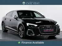 Used Audi S5 Sportback Comfort 341 HP (250 kW) 2022 Black Hatchback
