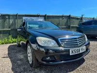 Used Mercedes C180 SE 2009 Black Sedan