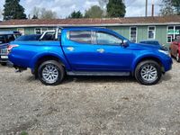 used Mitsubishi L200 Double Cab DI-D 178 Warrior 4WD