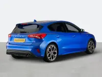 Used Ford Focus ST-Line X 125 HP (91 kW) 2019 Blue Hatchback