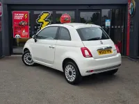 Used Fiat 500 S 70 HP (51 kW) 2023 White Hatchback