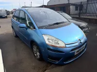 Used Citroën C4 Picasso Exclusive 2008 Blue MPV