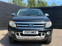 Used Ford Ranger Limited 200 HP (147 kW) 2013 Black Pickup