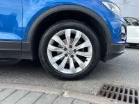Used VW T-Roc SE 115 HP (84 kW) 2020 Blue SUV