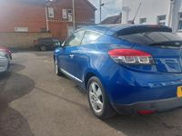 Used Renault Mégane Coupé Dynamique 2011 Blue Coupe
