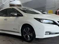 Used Nissan Leaf Tekna 110 kW (150 HP) 2018 White Hatchback