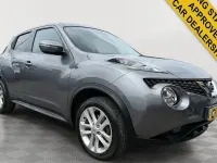 Used Nissan Juke Acenta 116 HP (85 kW) 2018 SUV