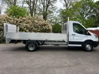 Used Ford Transit 125 HP (91 kW) 2016 White Van