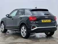 Usado Audi Q2 S-Line 150 HP (110 kW) 2025 Preto SUV