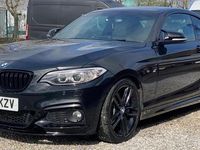 Used BMW 220 M Sport 2016 Black Coupe