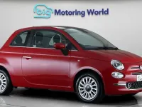 Used Fiat 500 69 HP (50 kW) 2023 Red Hatchback