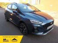 Used Ford Fiesta Active X 125 HP (91 kW) 2022 Blue Hatchback
