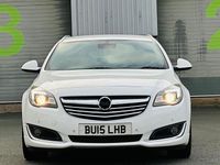 Used Vauxhall Insignia SRi 2015 White Estate