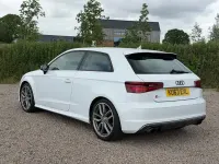 Used Audi A3 223 HP (164 kW) 2013 White Hatchback