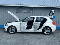 Used BMW 116 Sport Line 2015 White Hatchback