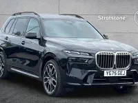 Used BMW X7 M Sport 352 HP (258 kW) 2025 Black SUV