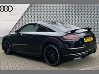 Used Audi TT Black Edition 245 HP (180 kW) 2020 Black Coupe