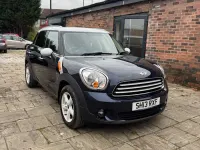Used Mini Cooper 2013 Blue Hatchback