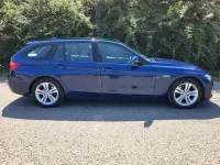 Used BMW 320 Sport Line 184 HP (135 kW) 2018 Blue Estate
