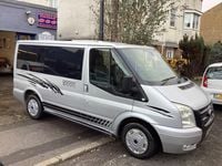 Used Ford Transit Trend 115 HP (84 kW) 2010 Silver MPV