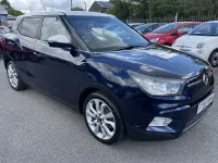 Used SsangYong Tivoli 128 HP (94 kW) 2015 Blue SUV