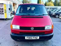 Used VW Transporter 78 HP (57 kW) 2001 Red Van