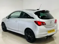 Used Vauxhall Corsa Edition 100 HP (73 kW) 2015 Silver Hatchback