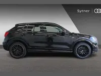 Used Audi Q2 Black Edition 190 HP (139 kW) 2022 Black SUV