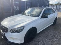 Used Mercedes E350 AMG 2015 White Sedan