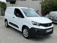 Used Peugeot Partner 131 HP (96 kW) 2020 White MPV