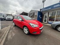 Used Vauxhall Corsa 2015 Red Hatchback