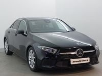 Used Mercedes A200 163 HP (119 kW) 2019 Black Sedan