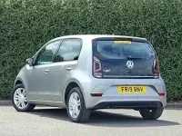 Used VW up! high up! 90 HP (66 kW) 2019 Silver Hatchback