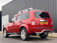Used Dodge Nitro SXT 213 HP (156 kW) 2008 Red SUV