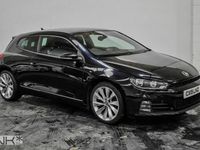 Used VW Scirocco GT 150 HP (110 kW) 2015 Black Coupe