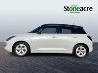 Begagnad Suzuki Swift 82 HK (60 kW) 2024 Vit Halvkombi