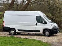 Used Citroën Relay 140 HP (102 kW) 2022 White Van